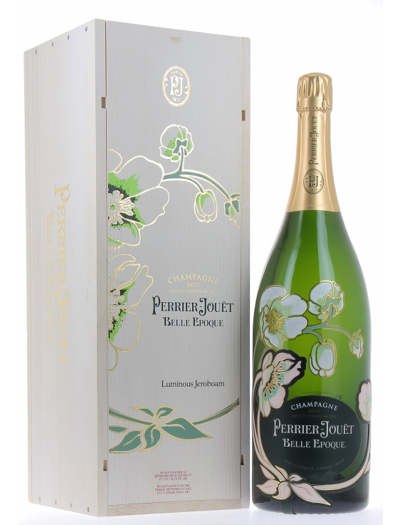 Perrier-Jouët Belle Epoque Blanc Mathusalem / giftbox 2007/2008 (6.00L)